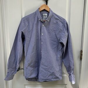 Ben Sherman casual button down. Size:15.5/34-35 tailored slim fit.